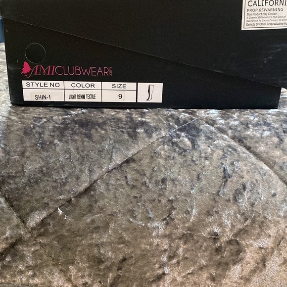 Ami Clubwear Shin light denim textile, wmns 9 - Picture 4 of 5